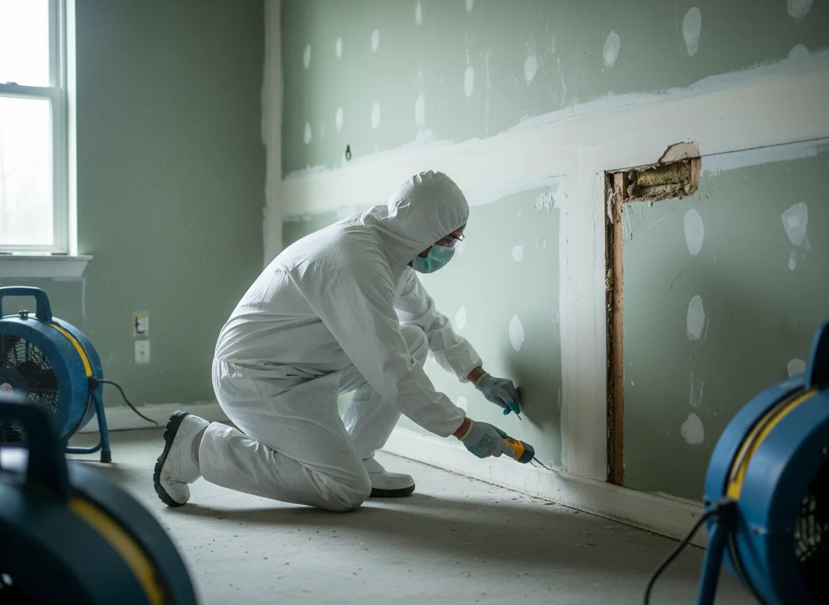Water Damage Restoration company in Pickstown, SD